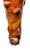 Large Vintage Hand Carved Solid Wood 4.5 Foot Standing Kwan Yin/Guanyin Statue For Sale - Image 10 of 12