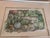 American Late 20th Century Judith Bledsoe “The Garden Ii” Original Watercolor, Signed, Circle Gallery For Sale - Image 3 of 7
