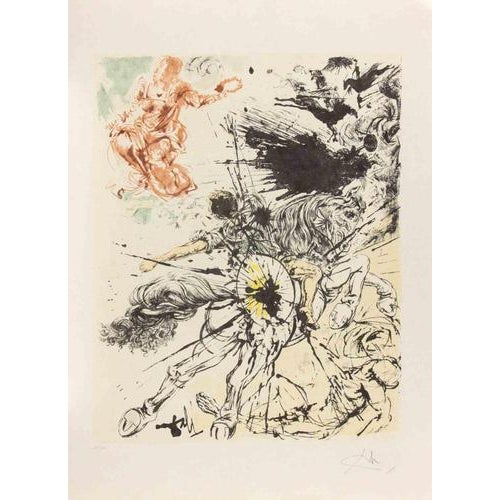 Lithograph on japan paper, realized in 1856/57. Hand signed and numbered. Edition of 300. Ref. Michler-Lopsinger n. 1002...