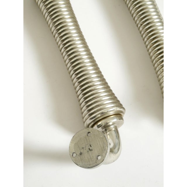 Large Door Handles in Aluminum, 1960s, Set of 4 For Sale - Image 15 of 18