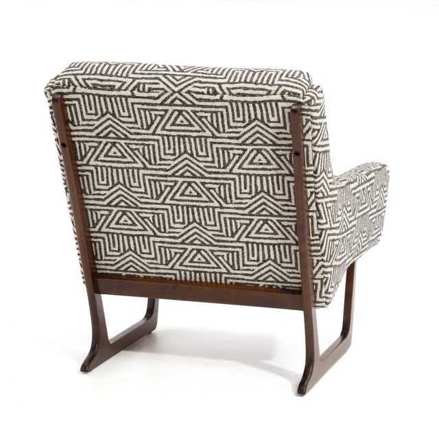 Hans Juergens Deco House Sled Lounge Chair For Sale In Philadelphia - Image 6 of 12