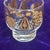 Culver Ltd. Mid-Century Modern Culver Florentine 22k Gold MCM Fruit Lowball Cocktail Glasses Set of 4 For Sale - Image 4 of 9
