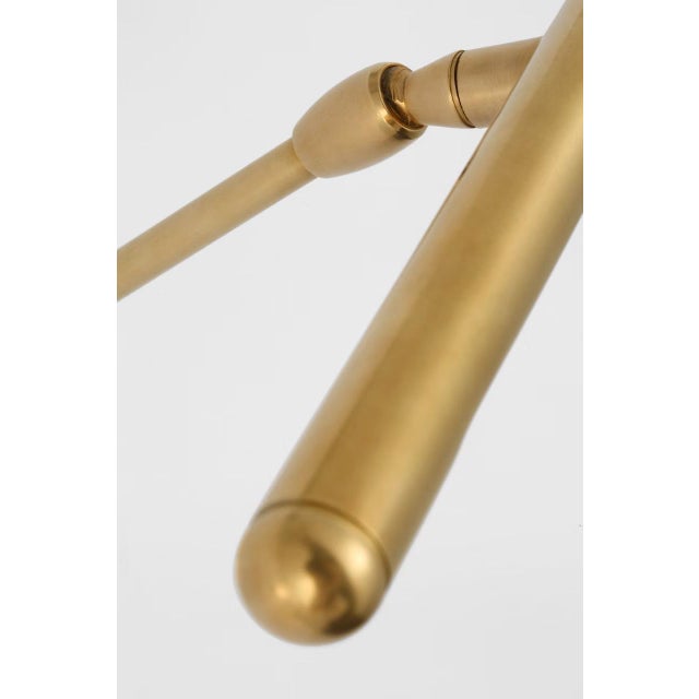 Visual Comfort Amber Lewis for Visual Comfort Signature Emery 12" Picture Light in Hand-Rubbed Antique Brass For Sale - Image 4 of 7