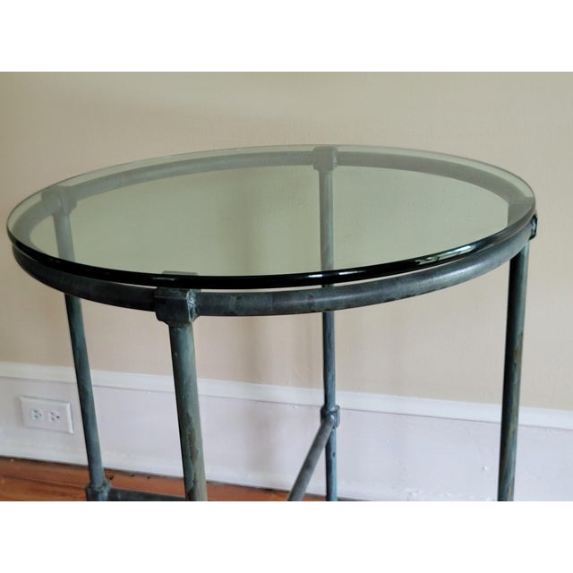 Early 21st Century Niermann Weeks Italian Side Table For Sale - Image 5 of 8