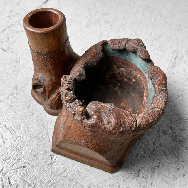 Taishō Era Tabako-Bon Hibachi, Japan, 1890s For Sale - Image 9 of 12