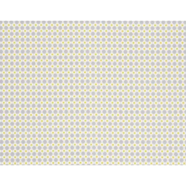 A small-scale star and polka dot pattern, this stylish, two- tone print creates a cheerful vibe. Also available as a...