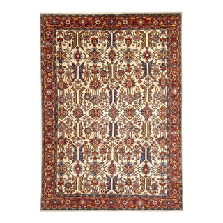 Oriental Handmade Rug 9'11" x 13'11" For Sale
