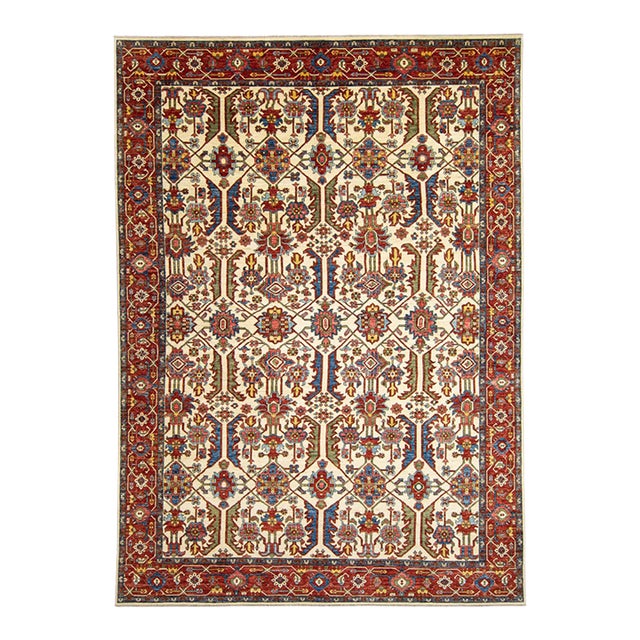 Oriental Handmade Rug 9'11" x 13'11" For Sale