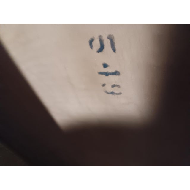 1980s Vintage Ethan Allen Solid Wood Maple Scalloped Mirror Chairish