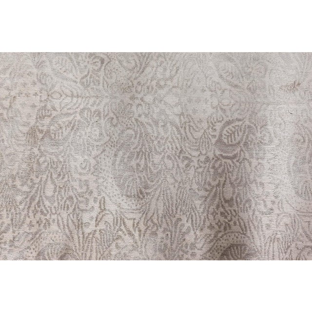 Although presently made, this new Traditional Inspired rug is a contemporary reinterpretation of classic Persian design,...