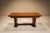 Wood Desk in Ash Veneer and Dark Stained Details by Pier Luigi Colli, Italy, 1930s For Sale - Image 7 of 18
