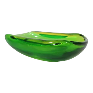 Large Murano Bowl Att. To Seguso C 1950/70's