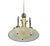 Art Deco Chrome Chandelier, 1930s For Sale - Image 4 of 8