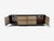 Bddw, Modern Sideboard, Ebonized Wood, Tiger Maple, Bronze, Usa, 2015 For Sale - Image 11 of 12