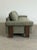 Green Scarpa Sofa in Green Tweed For Sale - Image 8 of 10