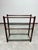 Wood Mid-Century Modern Bamboo Etagere attributed to Gervasoni, 1970s For Sale - Image 7 of 12