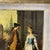 Late 20th Century Mid Century Italian Florentine Courting Couple Plaque - A Pair For Sale - Image 5 of 6