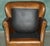 Handmade Cigar Brown Leather Club Chair For Sale - Image 10 of 16