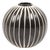 Scandinavian Modern Ceramic Domino Ball Vase by Stig Lindberg for Gustavsberg, 1950s For Sale