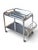 Art Deco French Drinks Trolley with Mirrored Glass & Removable Tray, 1930s, Set of 2 For Sale - Image 9 of 9