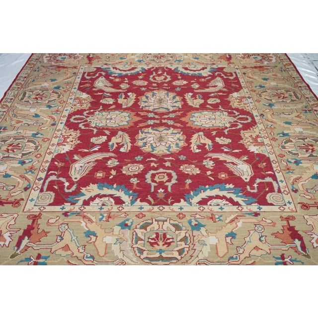 Textile Sumak Rug 8' X 10' For Sale - Image 7 of 10