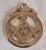 Davis 9ct Rose Gold Masonic Fob Pendant by William Oakley, 1908 For Sale - Image 13 of 18