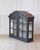 18th Century Swedish Gustavian Hanging Cupboard, Glass & Wood, Painted For Sale - Image 9 of 10