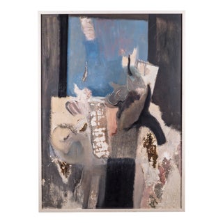 Wolfgang Thesen, Nr. 1, Mixed Media on Paper For Sale