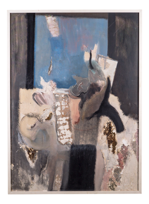 Wolfgang Thesen, Nr. 1, Mixed Media on Paper