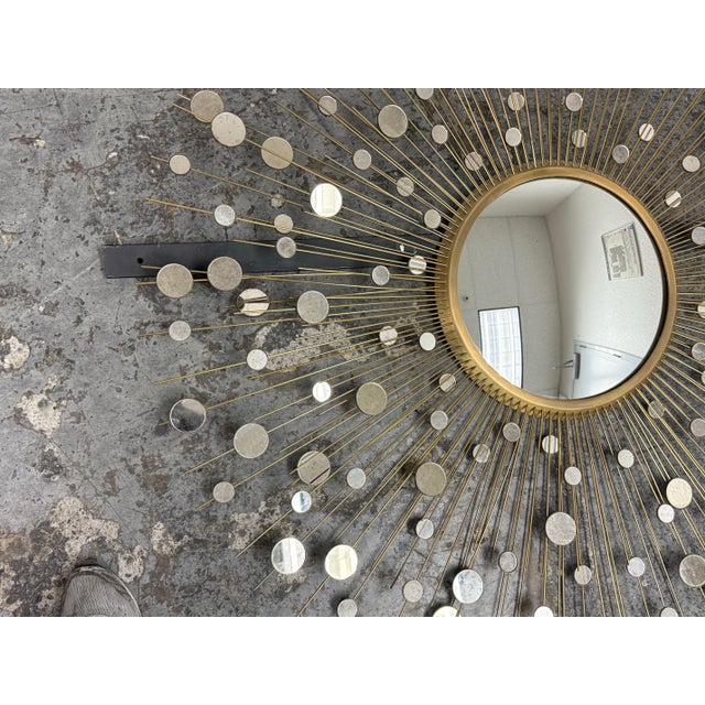 Thomas Pheasant for Baker Furniture Constellation Mirror For Sale - Image 11 of 11