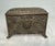 19th Century Rare Antique Ornate 1890 Cast Iron Jewel Chest (Coffin Bank) by Hart Co. Usa For Sale - Image 5 of 15