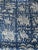 Brunschwig & Fils Brunschwig & Fils Linen Fabric 8015175.515 Aralam Print Indigo/Blue 4 Yards For Sale - Image 4 of 7