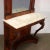 19th Century Restoration Console in Cherrywood, Italy For Sale - Image 10 of 12