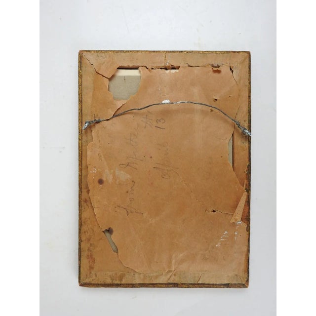 Rustic Small Early 20th Century Mountain River Landscape Watercolor Painting For Sale - Image 3 of 3