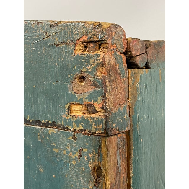 Mid 19th Century Farmhouse Step Back Cupboard For Sale - Image 12 of 18