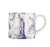 Contemporary Tiffany & Co. Mugs - Scenes of New York Toile Blue and White, Pair For Sale - Image 3 of 10