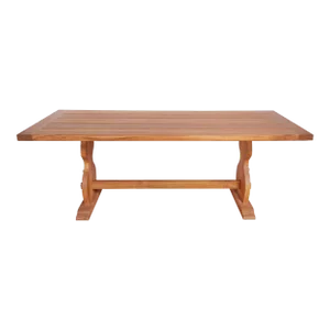 Bunny Williams Home Graham Teak Dining Table