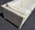 Ivory Mid-Century W & J Sloane Tuxedo Sectional Sofa in Custom Geometric Jacquard Upholstery For Sale - Image 8 of 14