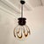 Mid-Century Modern 1970s Mid Century Modern Murano Glass Pendant Chandelier, Italy For Sale - Image 3 of 12