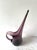 Mid 20th Century Mid Century Modern L. E. Smith Viking Swung Amethyst Pitcher For Sale - Image 4 of 4