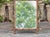 Petite French Antique Faux Bamboo Mirror with Warm Patina, circa 1900 For Sale In Atlanta - Image 6 of 10