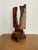 Antique Primitive Wooden Industrial Mold Found Object Art For Sale - Image 4 of 9