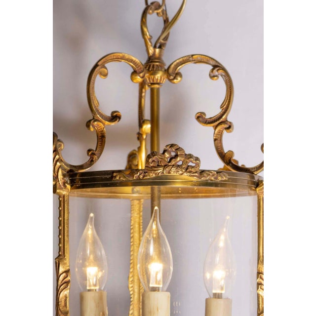 Mid 20th Century French Lantern For Sale - Image 4 of 8