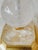 Wood Late 20th Century Rock Crystal Obelisk & Sphere Form Table Lamps - A Pair For Sale - Image 7 of 10