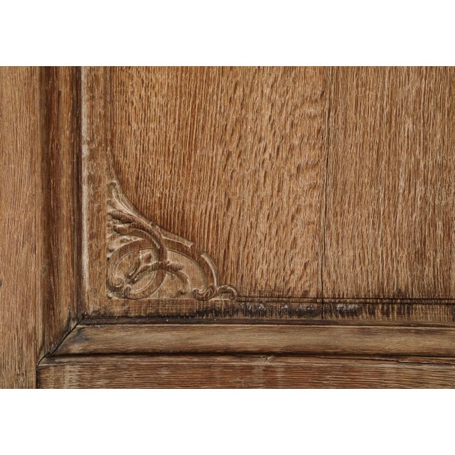 Pair of 19th Century Antique French Carved Oak Panels, C. 1880 For Sale - Image 10 of 13