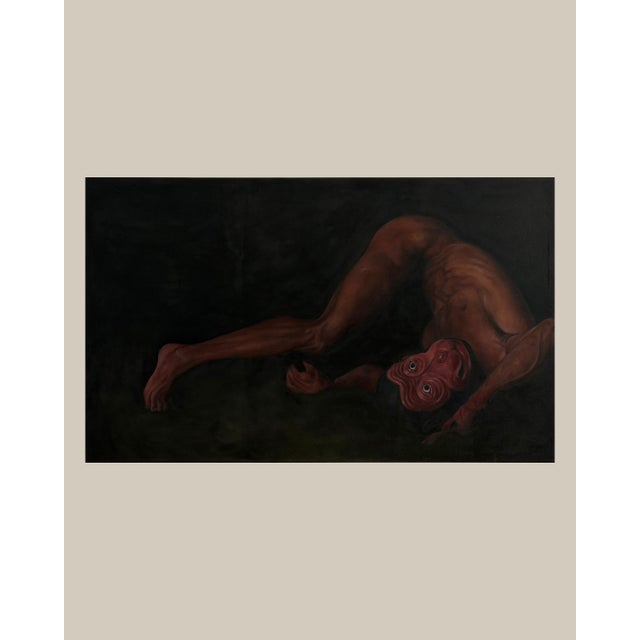 Arborsimian Oil Painting by Ken Higaki For Sale - Image 4 of 6