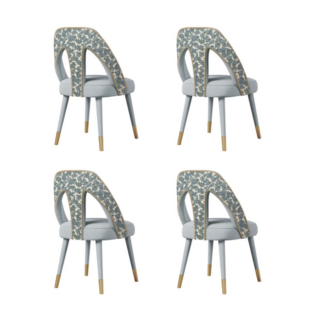 Caron Dining Chairs by Ottiu, Set of 4 For Sale - Image 17 of 17