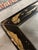 Drexel Heritage Et Cetera Collection Chinoiserie Black Gold & Burl Coffee Table. For Sale - Image 11 of 12