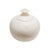 White Hand- Carved White Marble Vase, Late 20th Century For Sale - Image 8 of 12