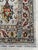 Farmhouse Ziegler Design Area Rug, Hand-Knotted Wool, Floral, 5x7, Silver & Teal For Sale - Image 3 of 12